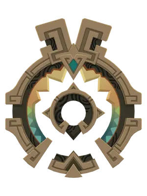 Ring of Yaxche · 3D model