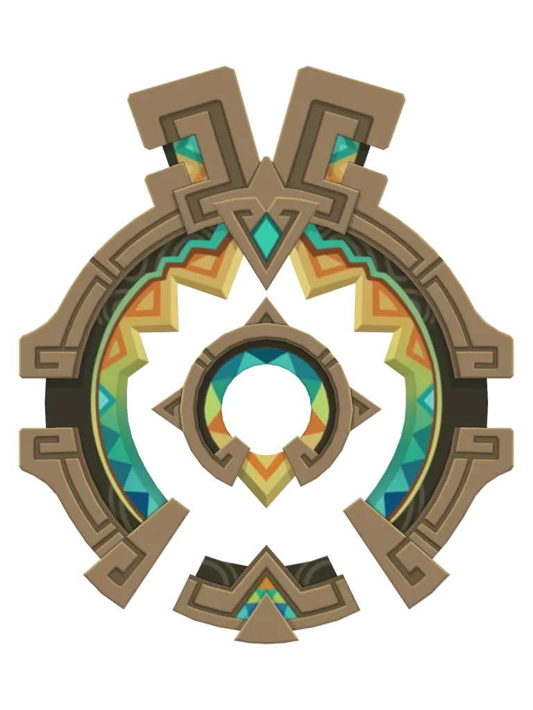Ring of Yaxche · Awakened 3D model from Genshin Impact
