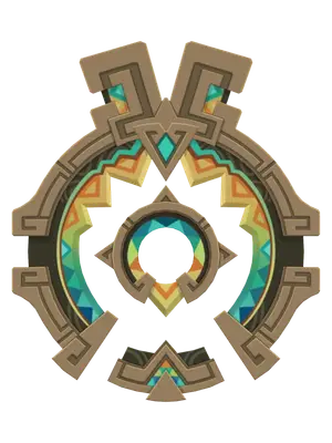 Ring of Yaxche · Awakened 3D model
