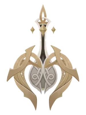 Etherlight Spindlelute · 3D model