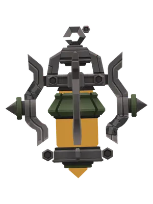 Blackmarrow Lantern · 3D model