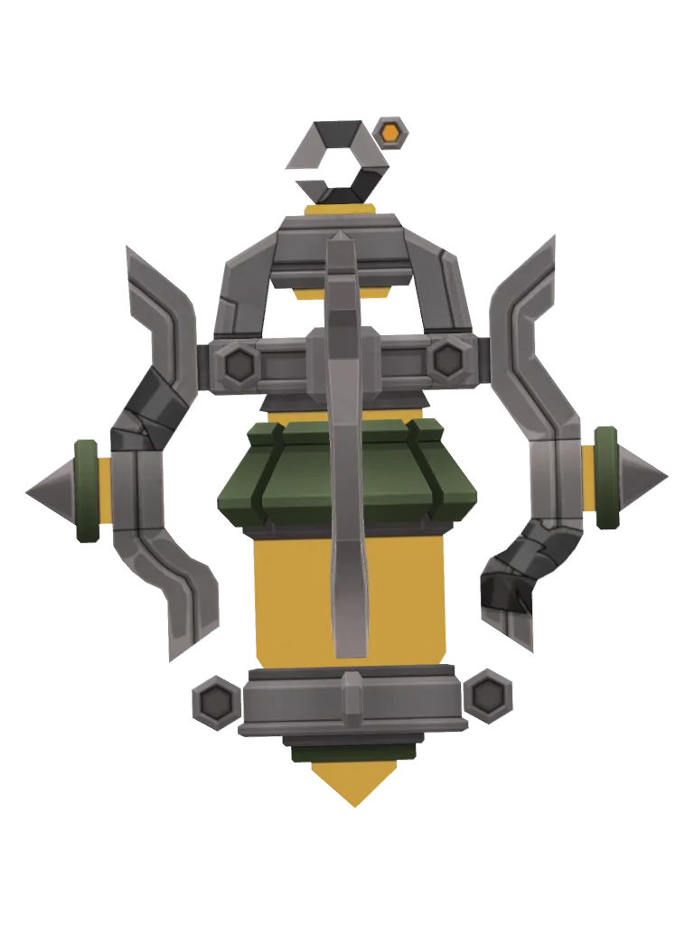 Blackmarrow Lantern · Awakened 3D model from Genshin Impact