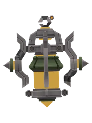 Blackmarrow Lantern · Awakened 3D model