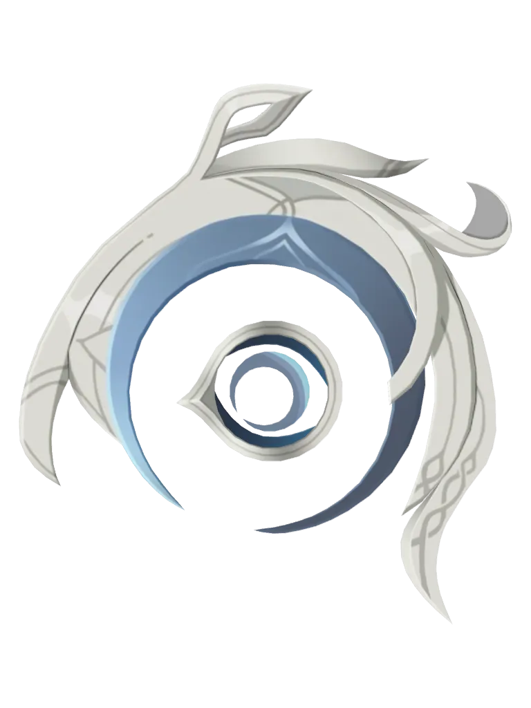 Dawning Frost · 3D model from Genshin Impact