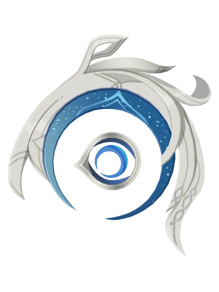 Dawning Frost · Awakened 3D model from Genshin Impact