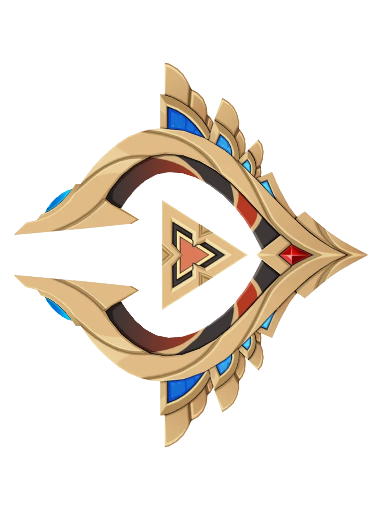 Clash of Kings · Awakened 3D model from Genshin Impact