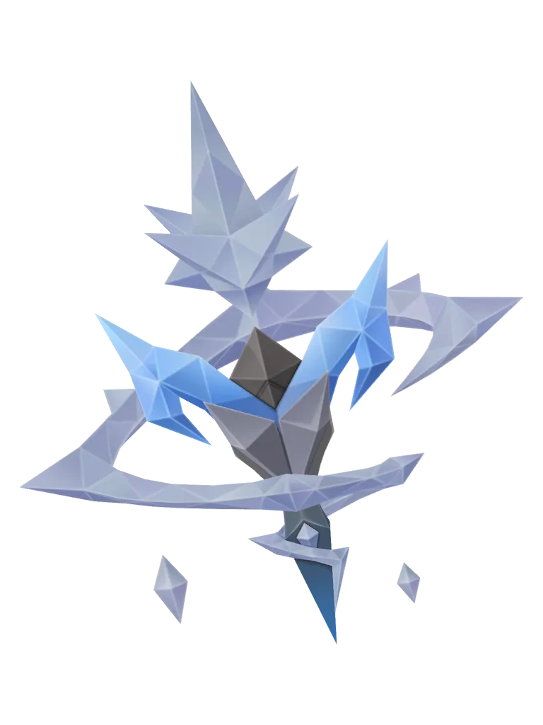 Winter's Heavy Heart · 3D model from Genshin Impact