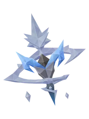 Winter's Heavy Heart · 3D model