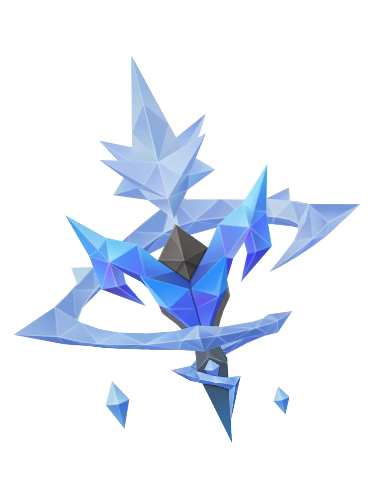 Winter's Heavy Heart · Awakened 3D model from Genshin Impact