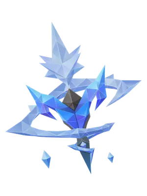 Winter's Heavy Heart · Awakened 3D model
