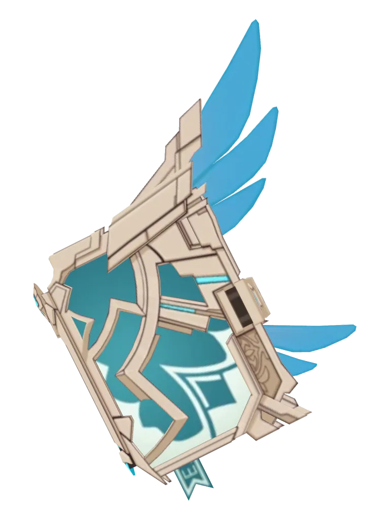 Skyward Atlas · Awakened 3D model from Genshin Impact