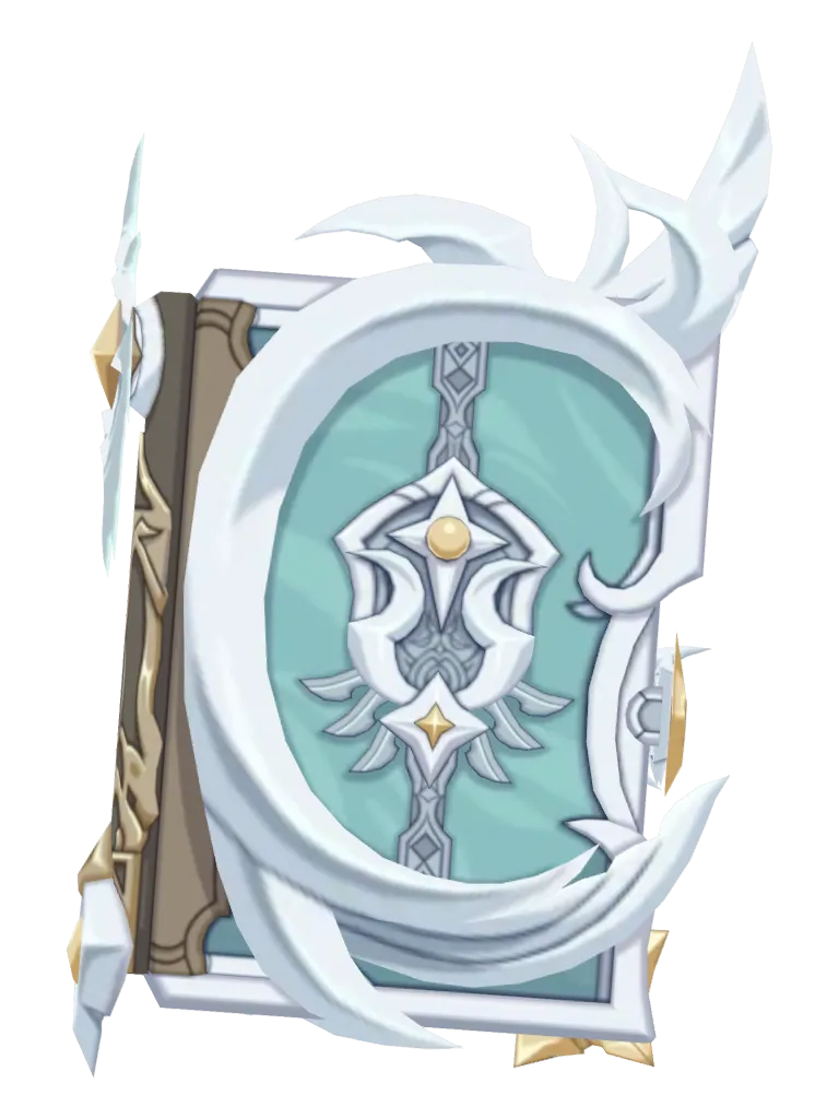 Lost Prayer to the Sacred Winds · 3D model from Genshin Impact