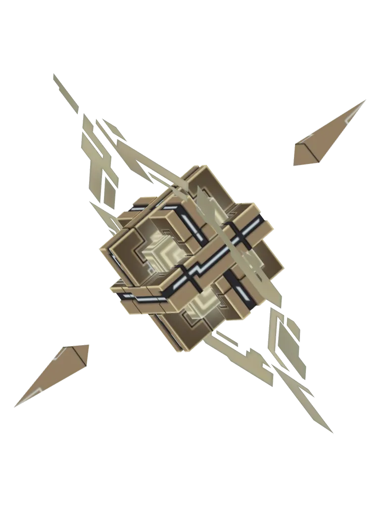 Memory of Dust · 3D model from Genshin Impact
