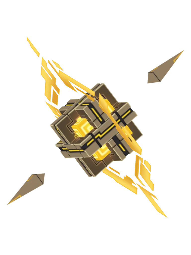 Memory of Dust · Awakened 3D model from Genshin Impact