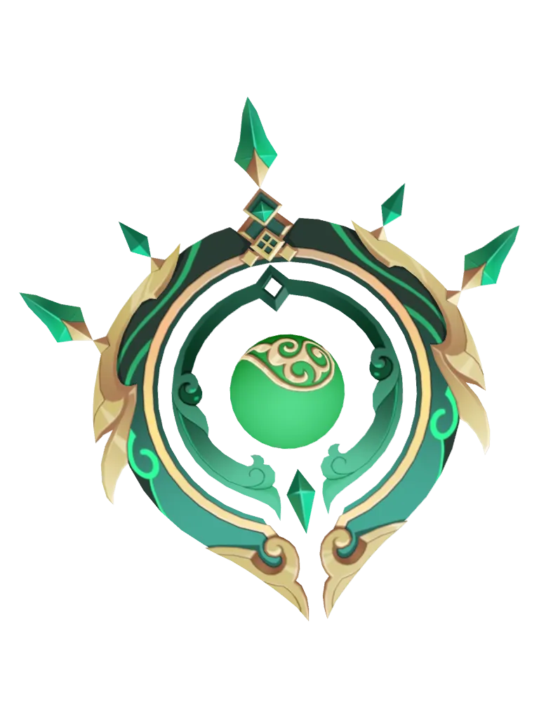 Jadefall's Splendor · 3D model from Genshin Impact