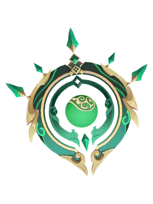 Jadefall's Splendor · 3D model