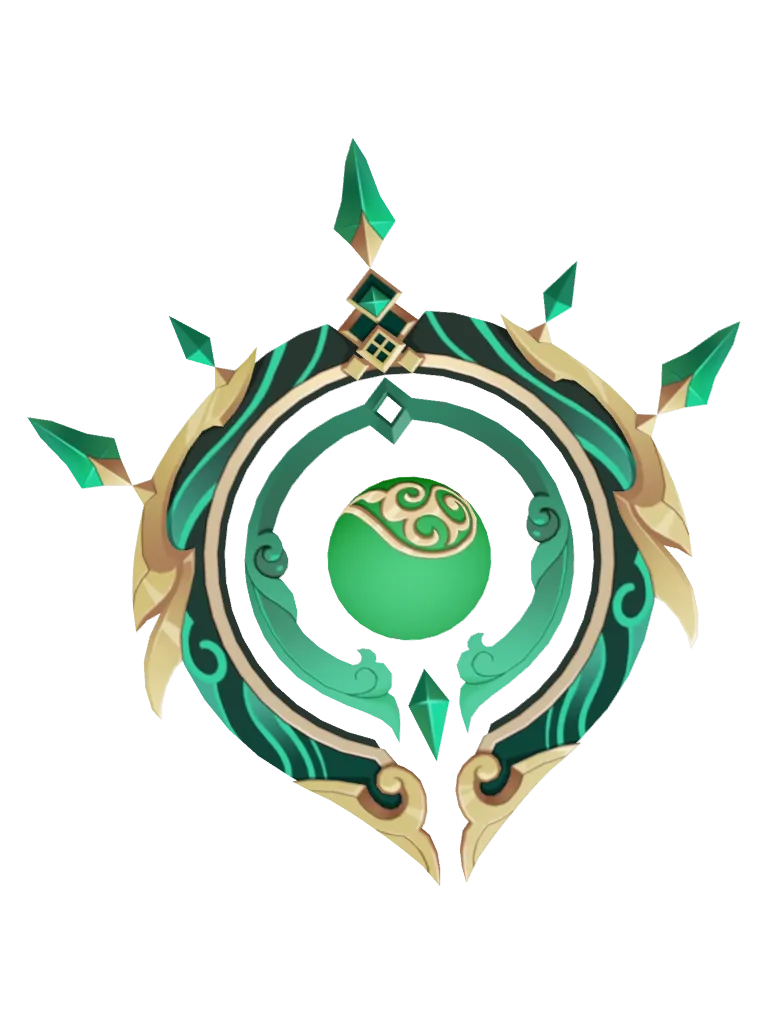 Jadefall's Splendor · Awakened 3D model from Genshin Impact
