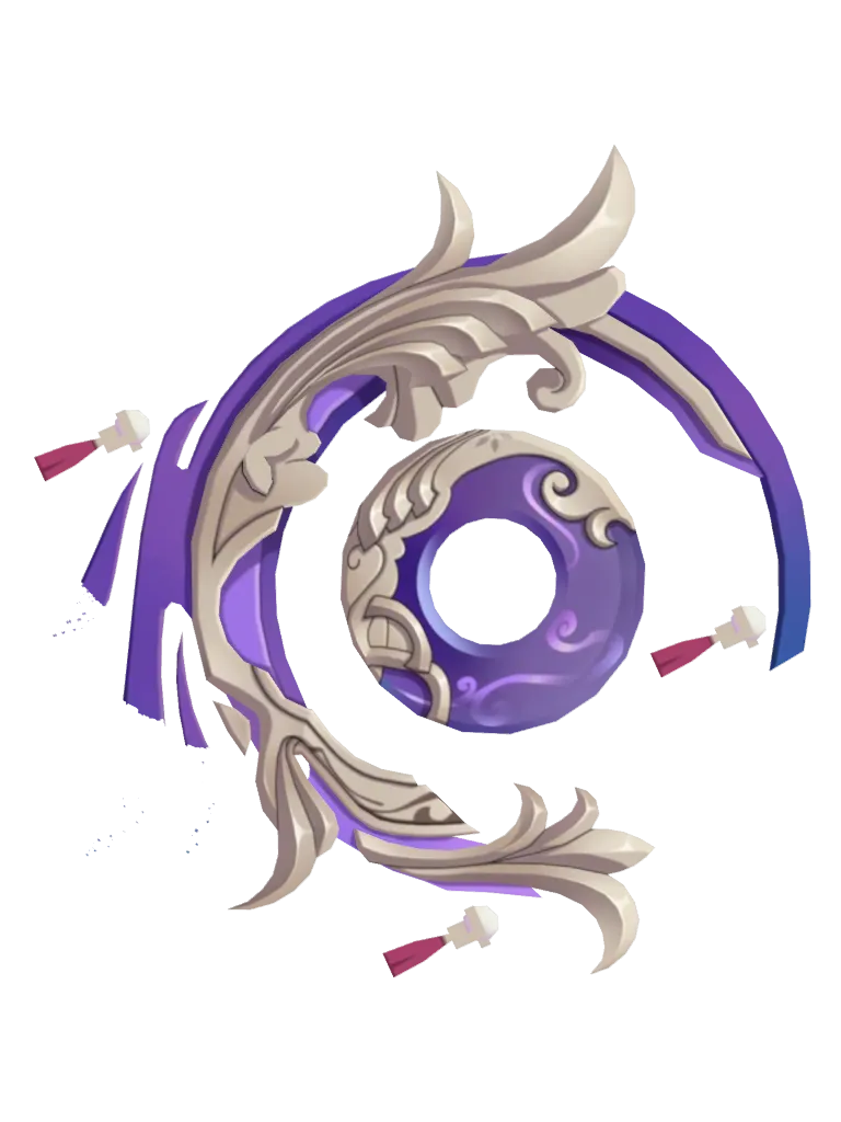 Everlasting Moonglow · 3D model from Genshin Impact