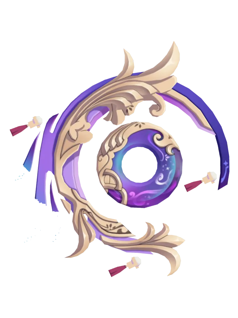 Everlasting Moonglow · Awakened 3D model from Genshin Impact