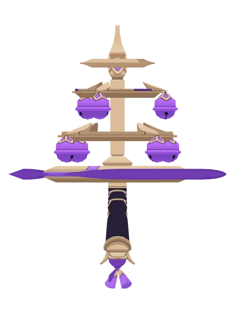 Kagura's Verity · 3D model from Genshin Impact