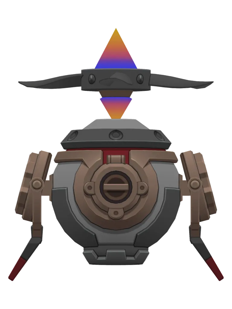 Cashflow Supervision · 3D model from Genshin Impact