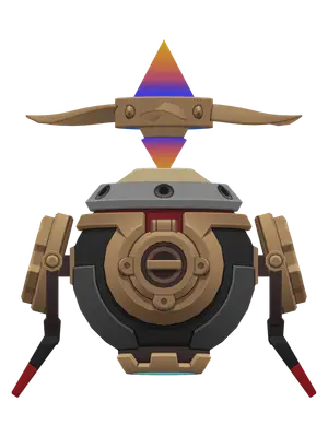 Cashflow Supervision · Awakened 3D model