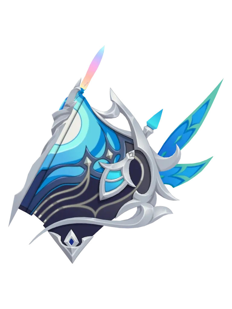 Tome of the Eternal Flow · 3D model from Genshin Impact