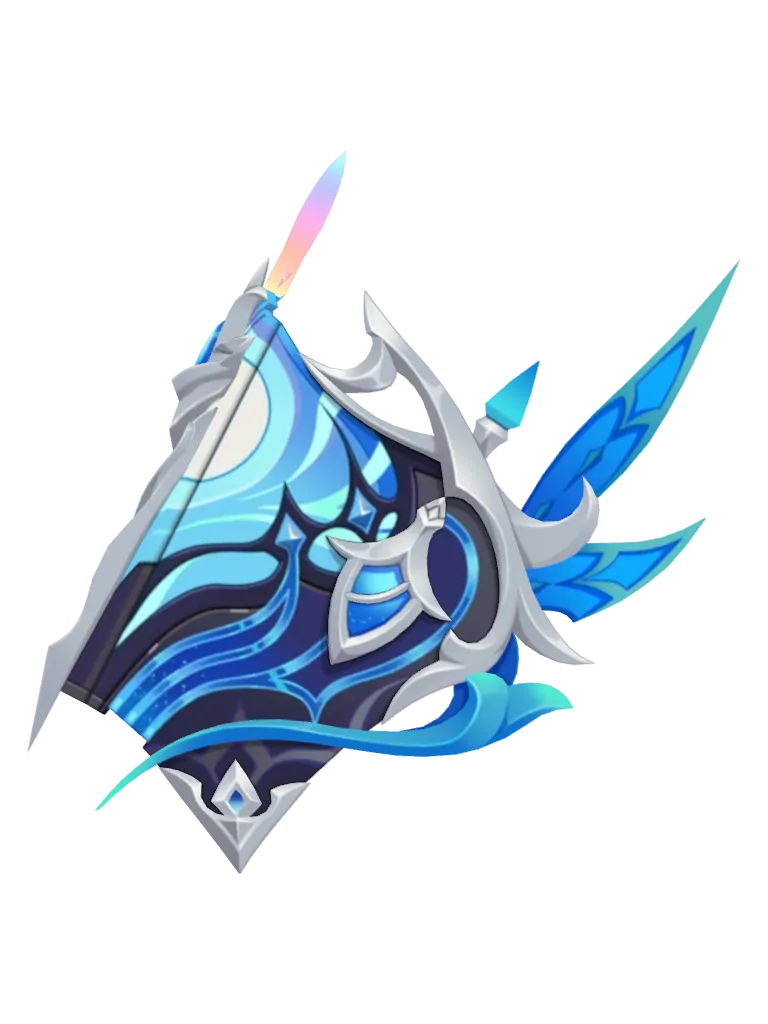 Tome of the Eternal Flow · Awakened 3D model from Genshin Impact