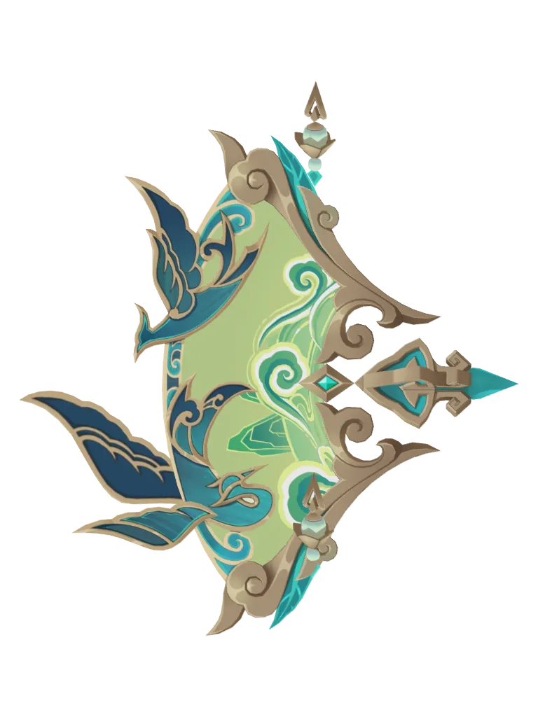 Crane's Echoing Call · 3D model from Genshin Impact