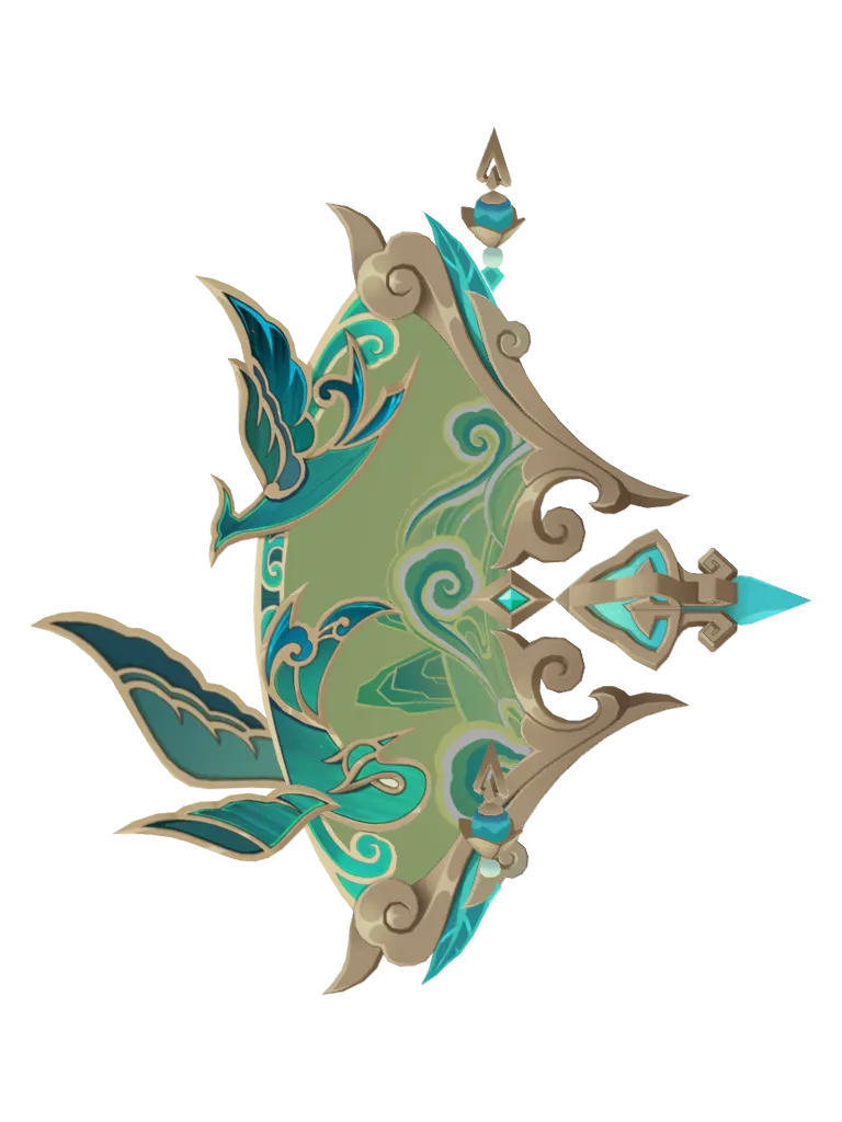 Crane's Echoing Call · Awakened 3D model from Genshin Impact
