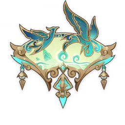 Crane's Echoing Call · Awakened icon from Genshin Impact