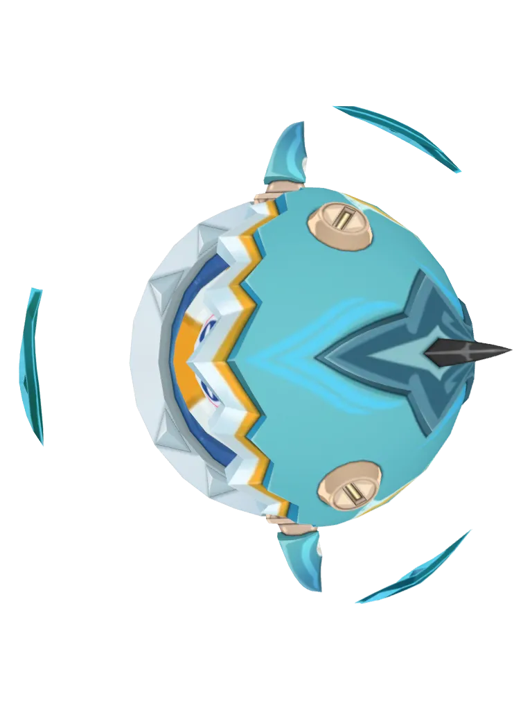 Surf's Up · 3D model from Genshin Impact