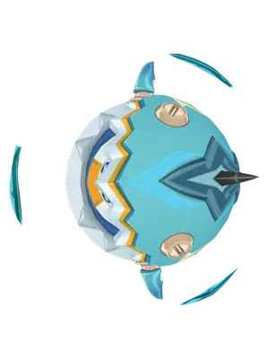 Surf's Up · 3D model