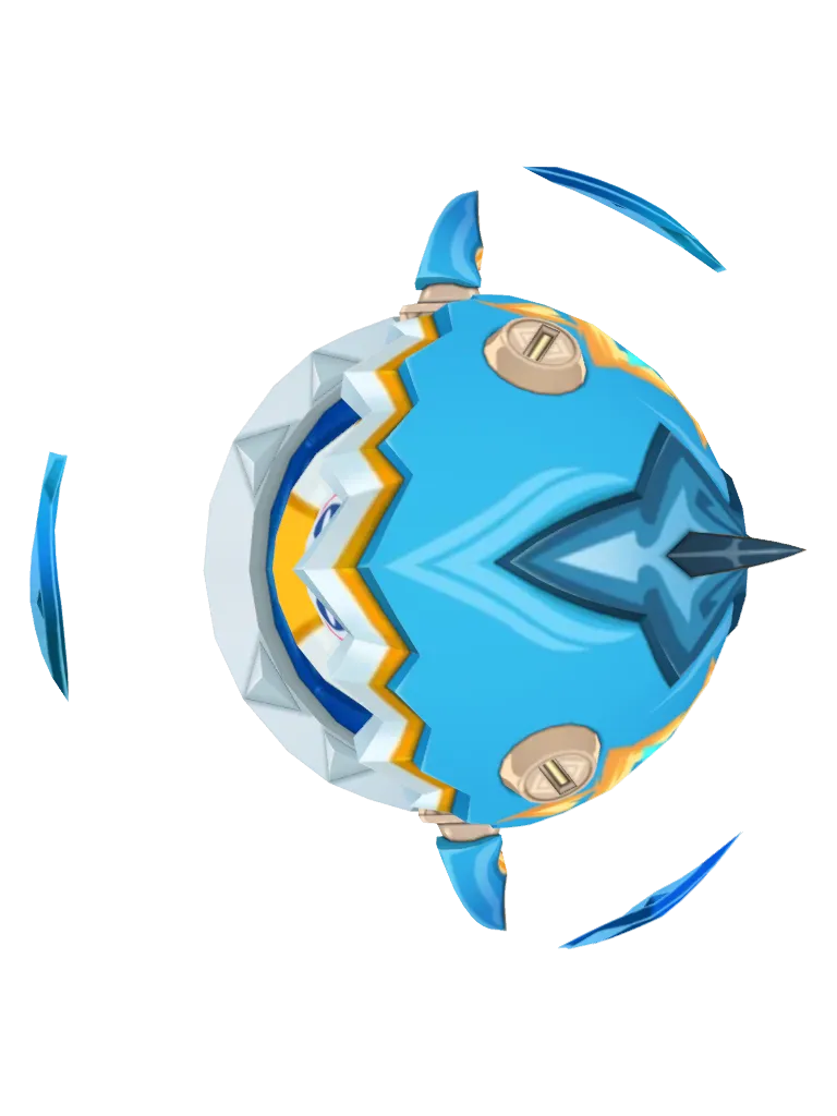 Surf's Up · Awakened 3D model from Genshin Impact