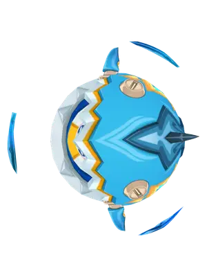 Surf's Up · Awakened 3D model
