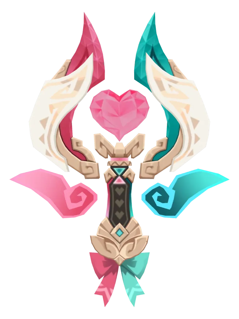 Vivid Notions · Awakened 3D model from Genshin Impact