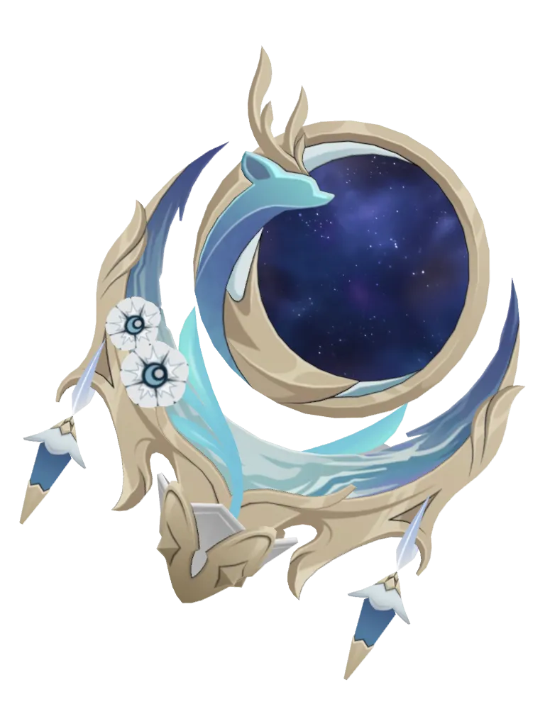 Nightweaver's Looking Glass · 3D model from Genshin Impact