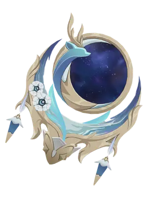 Nightweaver's Looking Glass · 3D model