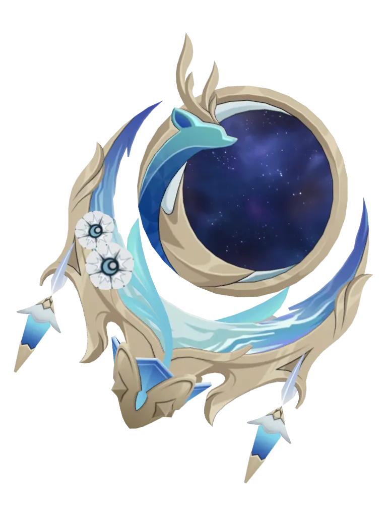 Nightweaver's Looking Glass · Awakened 3D model from Genshin Impact