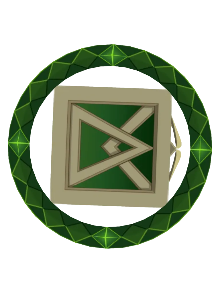 Reliquary of Truth · 3D model from Genshin Impact