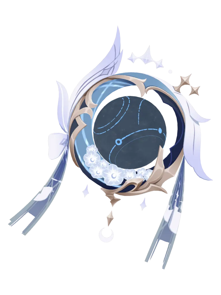 Nocturne's Curtain Call · 3D model from Genshin Impact