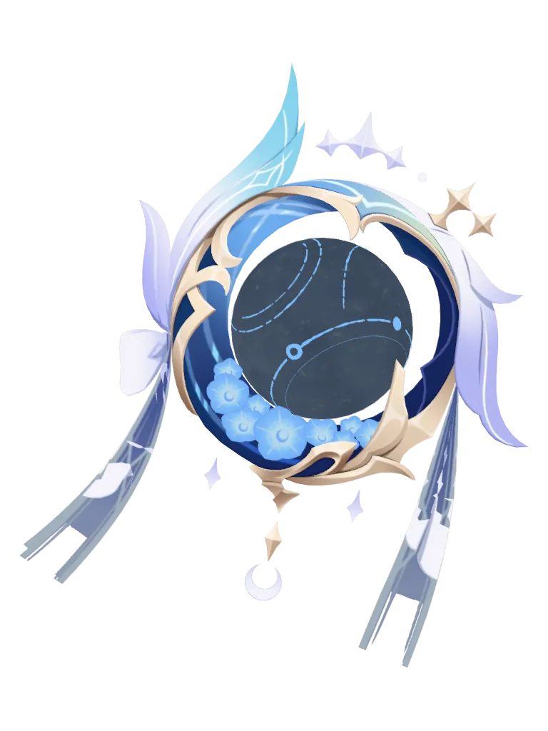 Nocturne's Curtain Call · Awakened 3D model from Genshin Impact