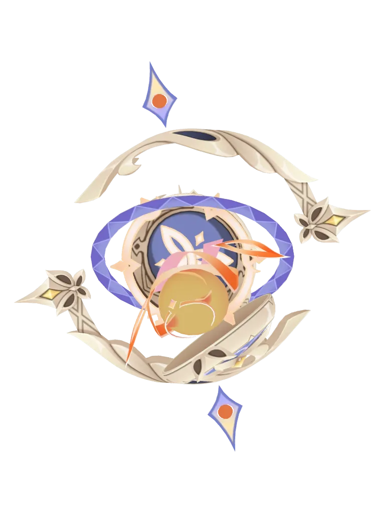 Angelos' Heptades · 3D model from Genshin Impact
