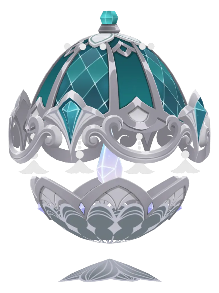 Hymn of the Maelstrom · 3D model from Genshin Impact