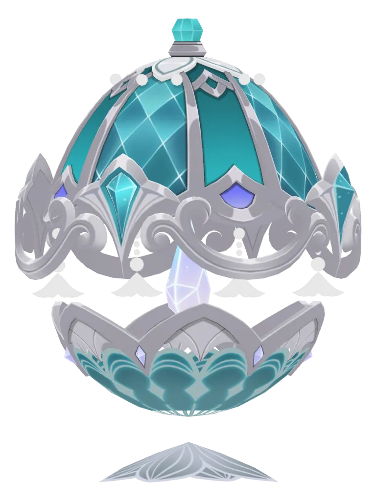 Hymn of the Maelstrom · Awakened 3D model from Genshin Impact