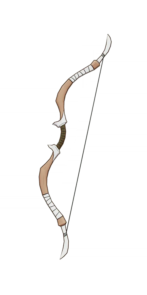 Hunter's Bow · Wish art from Genshin Impact