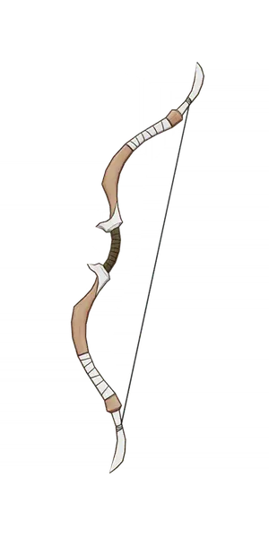 Hunter's Bow · Wish art
