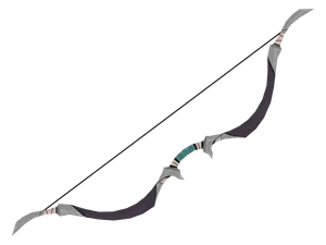 Seasoned Hunter's Bow · 3D model