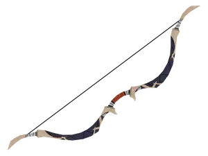 Seasoned Hunter's Bow · Awakened 3D model
