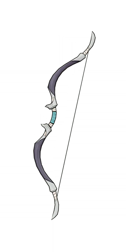 Seasoned Hunter's Bow · Wish art from Genshin Impact